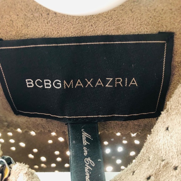 BCBG Suede Jacket - Picture 4 of 6